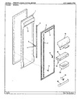 Diagram for 06 - Fresh Food Inner Door