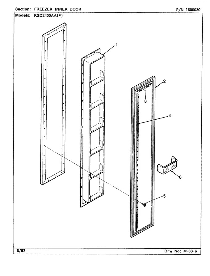 Diagram for RSD2400AAW (BOM: CM41A)