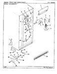 Diagram for 04 - Fresh Food Compartment