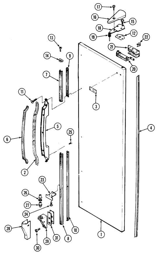 Diagram for RSD2400CAE (BOM: DM41A)