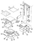 Diagram for 08 - Shelves & Accessories