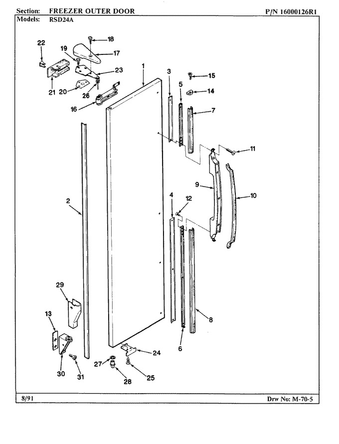 Diagram for RSD24A (BOM: BM41B)