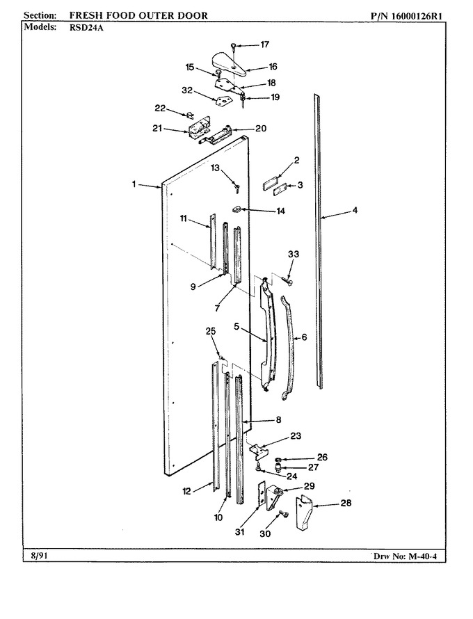 Diagram for RSD24A (BOM: BM41B)