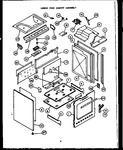 Diagram for 01 - Lower Oven Cabinet Assy