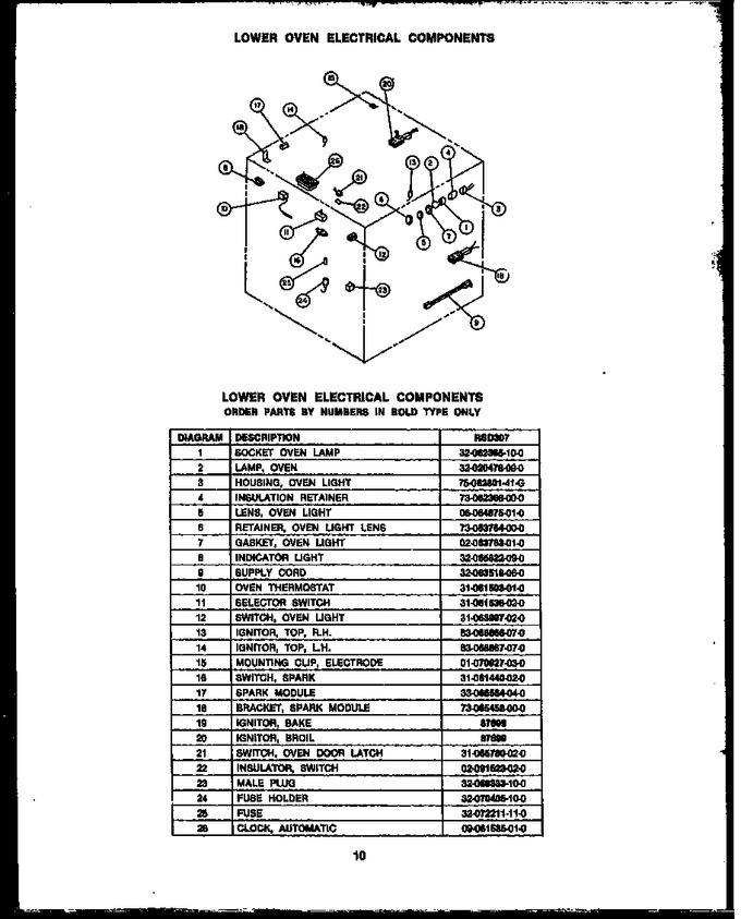 Diagram for RSD307