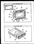 Diagram for 04 - Lower Storage Drawer