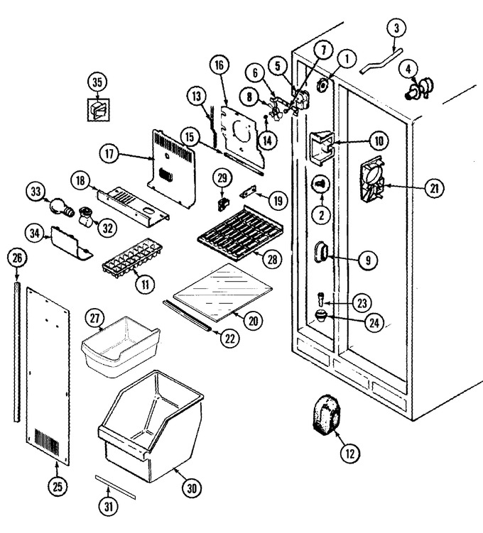 Diagram for RSDA228AAM