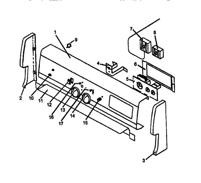 Diagram for RSF3200W (BOM: P1141264N)