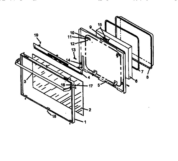 Diagram for RSF3200W (BOM: P1141264N)