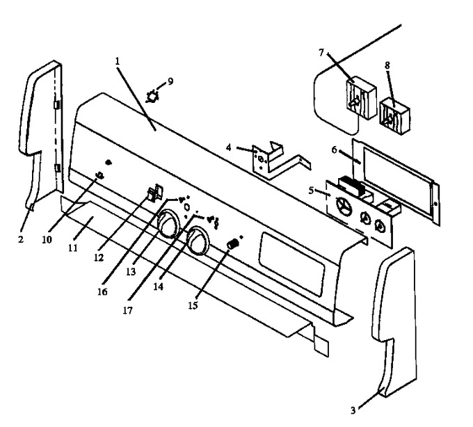 Diagram for RSF3200W (BOM: P1141255N)