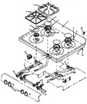 Diagram for 07 - Sealed Burner Parts