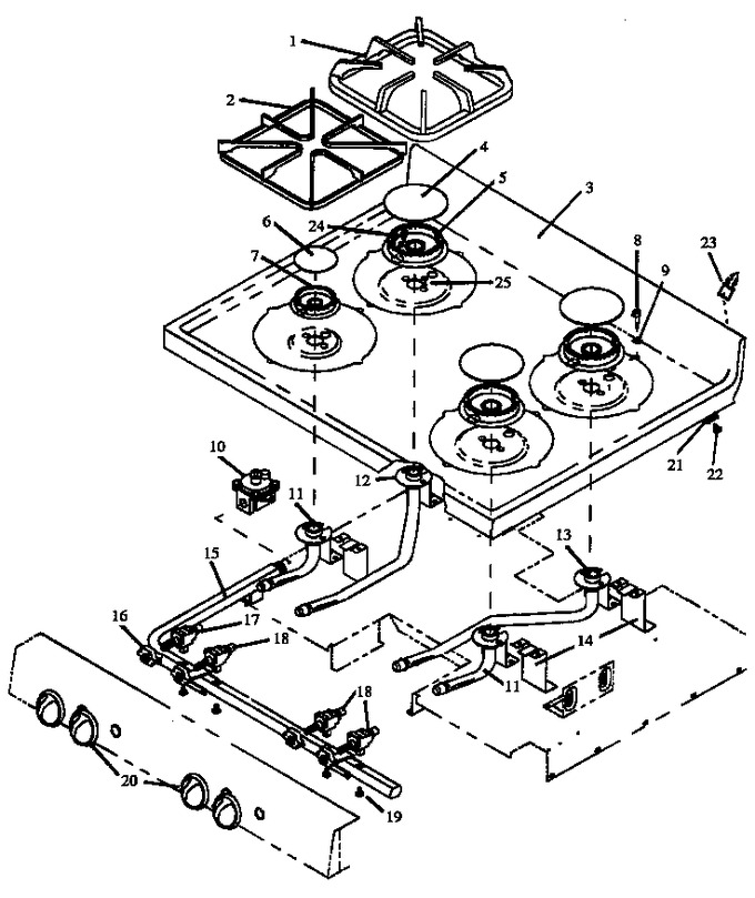 Diagram for RSF3200W (BOM: P1141255N)