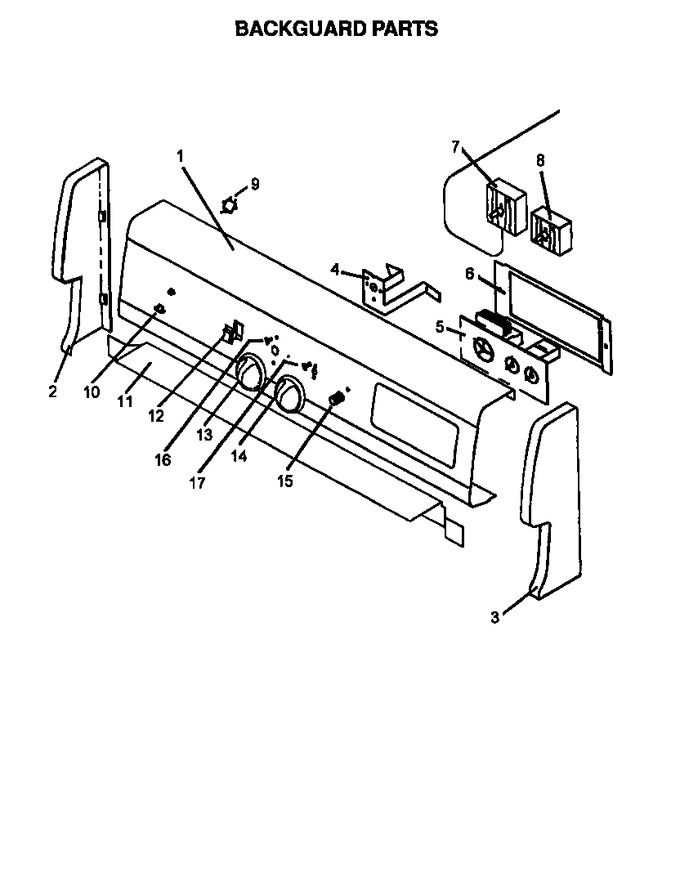 Diagram for RSF320OUW (BOM: P1141264N)