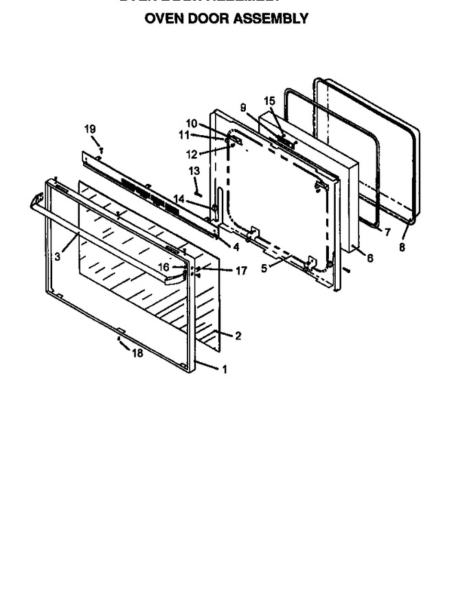 Diagram for RSF320OUW (BOM: P1141255N)