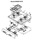 Diagram for 08 - Sealed Burner Parts