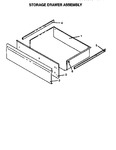 Diagram for 09 - Storage Drawer Assy