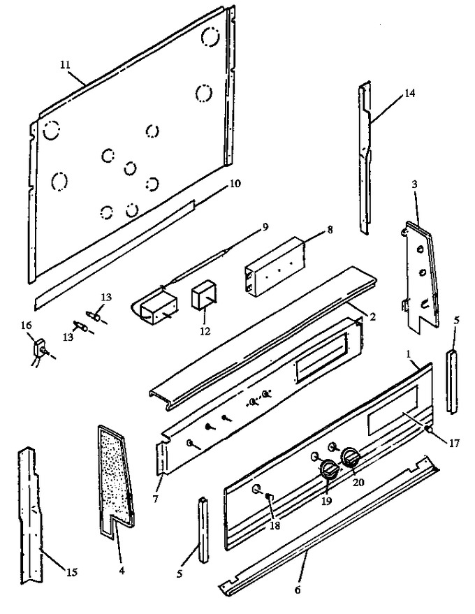 Diagram for RSF3400UWG (BOM: P1141222NWG)