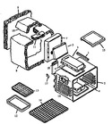 Diagram for 05 - Oven Assy