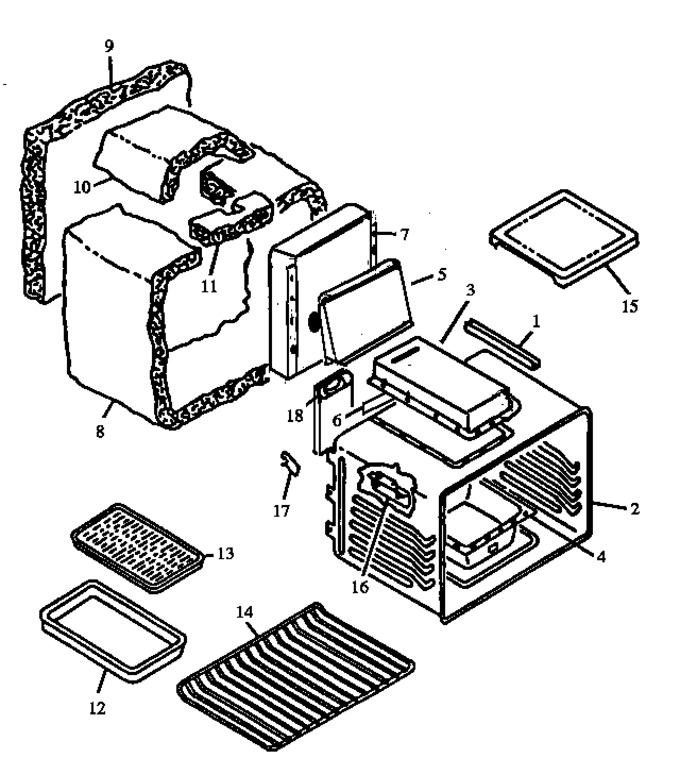 Diagram for RSK3700UK (BOM: P1141247N K)