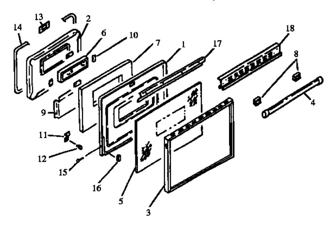 Diagram for RSK3700UW (BOM: P1141253N W)