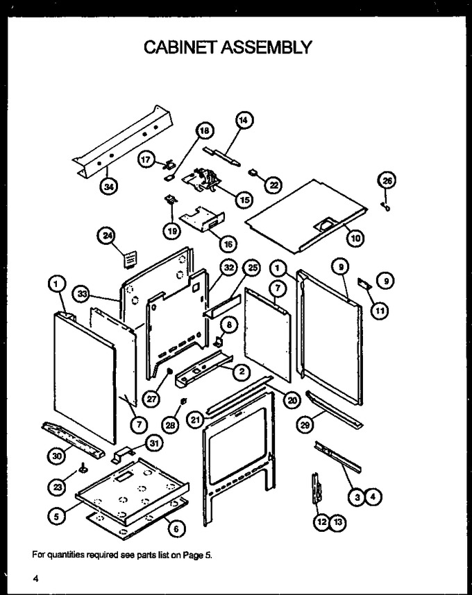 Diagram for RSK3700UWW (BOM: P1141247NWW)