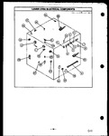 Diagram for 05 - Lower Oven Electrical Components