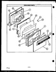 Diagram for 06 - Oven Door Parts