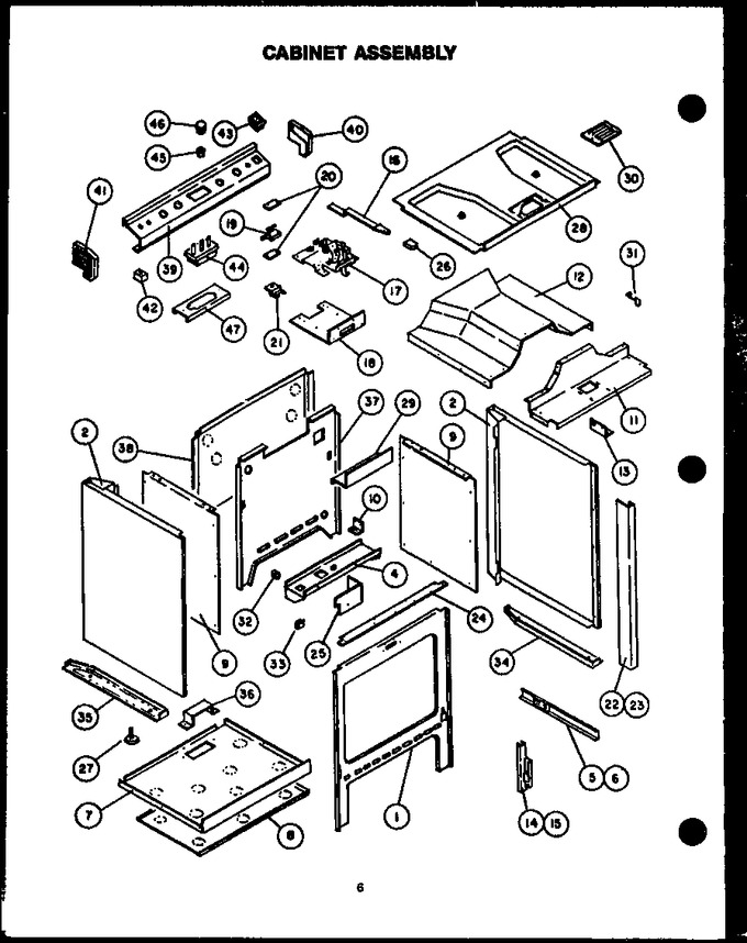 Diagram for RSS354-OF (BOM: RSS3540OF)