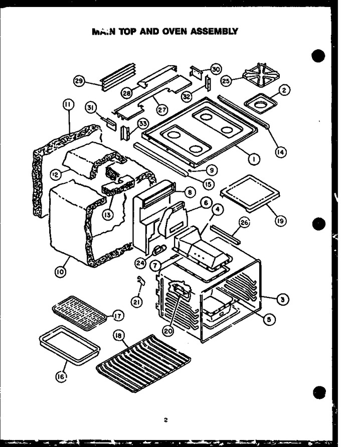 Diagram for RSS369-OF (BOM: RSS3690OF)