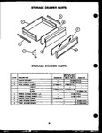 Diagram for 07 - Storage Drawer Parts