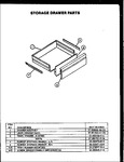 Diagram for 07 - Storage Drawer Parts