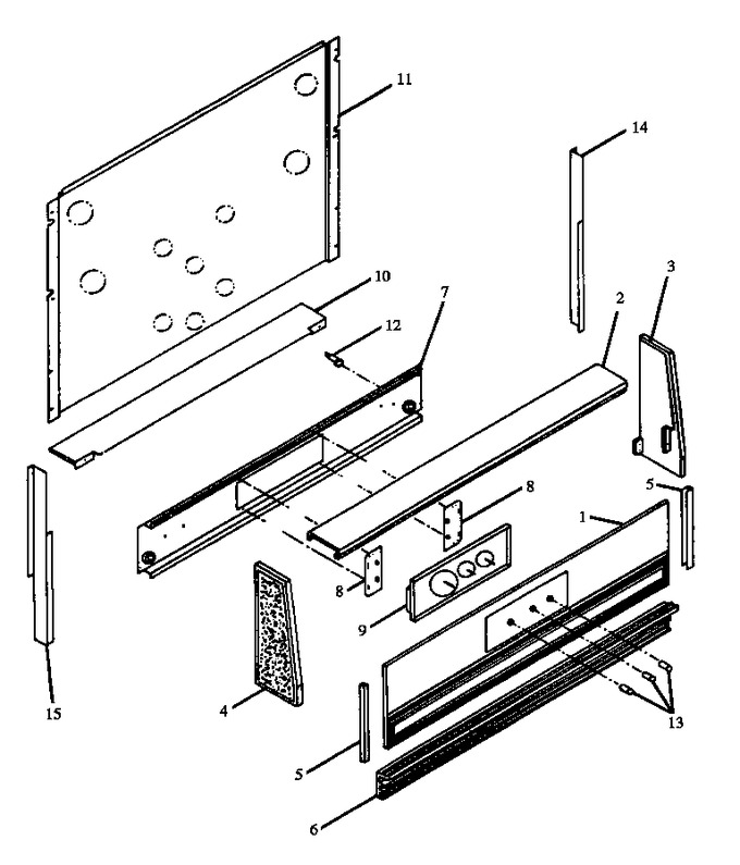 Diagram for RSS358UL,W (BOM: P1130974NL)