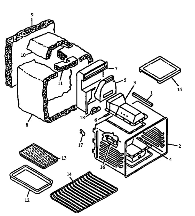 Diagram for RSS358UL,W (BOM: P1130875NLW)