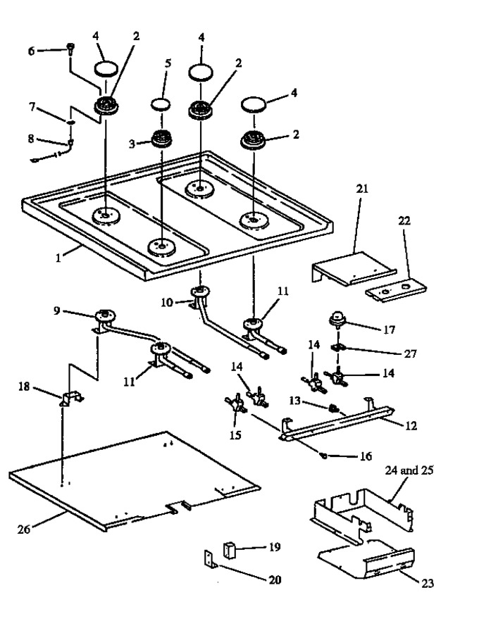 Diagram for RSS356UL,W (BOM: P1141234NLW)