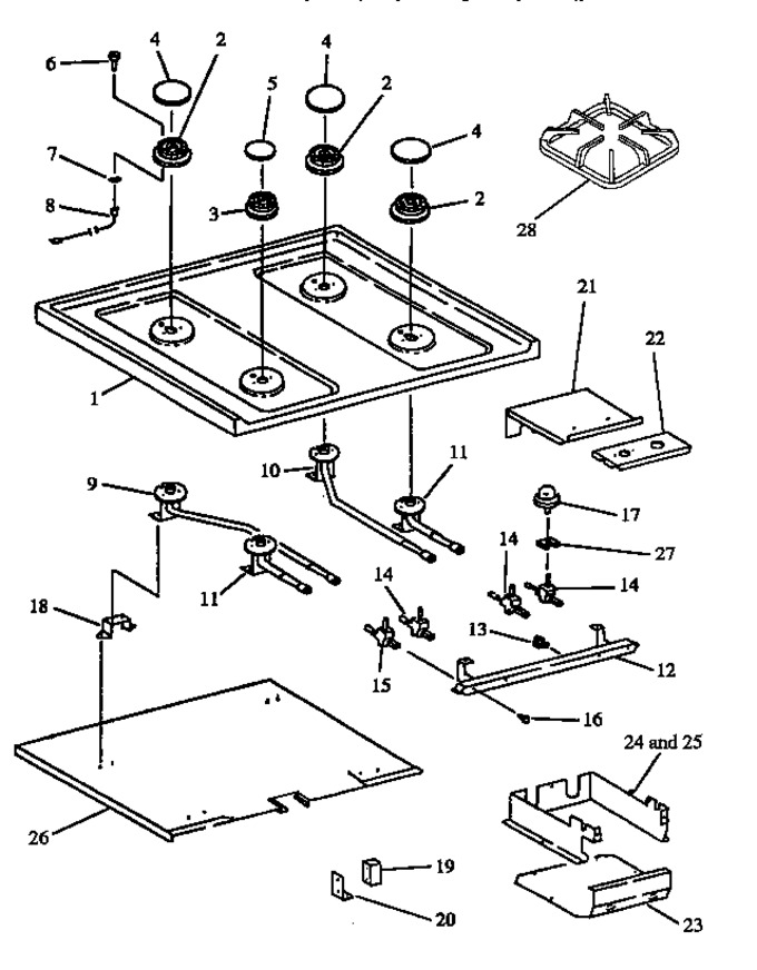 Diagram for RSS358UW (BOM: P1130888N W)