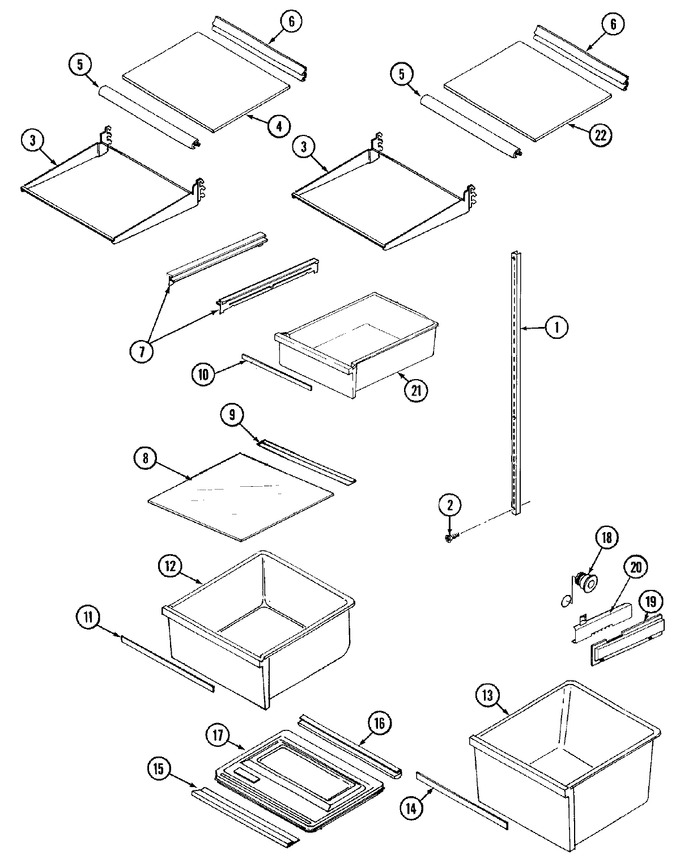 Diagram for RST2200EAM