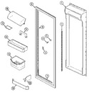 Diagram for 05 - Fresh Food Inner Door