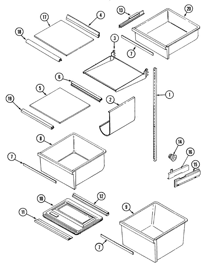 Diagram for RST2400EAE