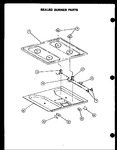 Diagram for 06 - Sealed Burner Parts