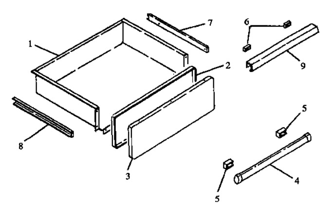 Diagram for RST309/ALL (BOM: RST309/AL L)