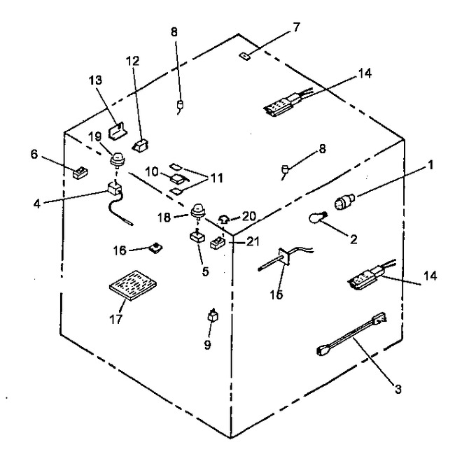 Diagram for RST308U (BOM: P1130726NWW)