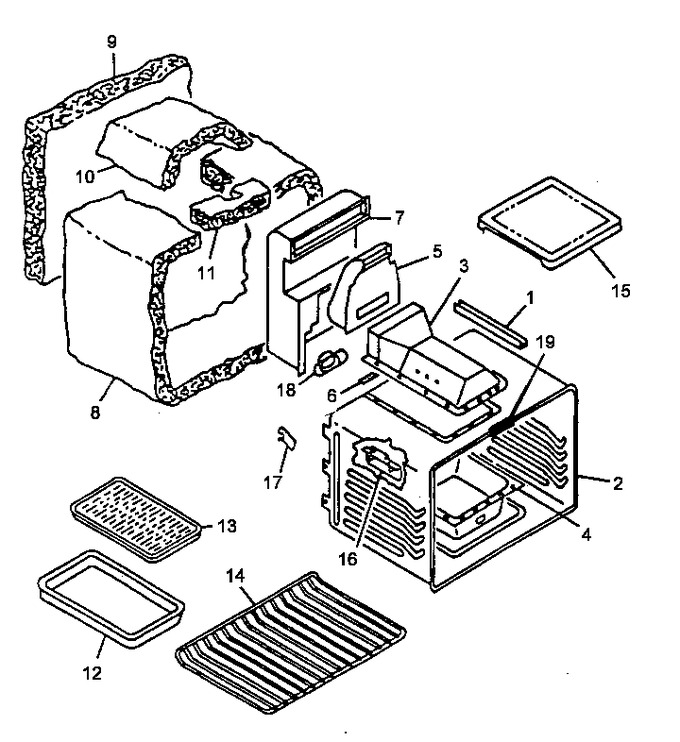 Diagram for RST388UWW (BOM: P1141246NWW)