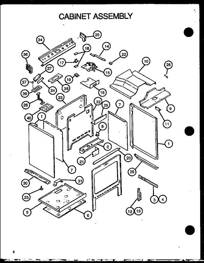 Diagram for RST308UL (BOM: P1130723N L)