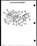 Diagram for 05 - Oven Door Assy