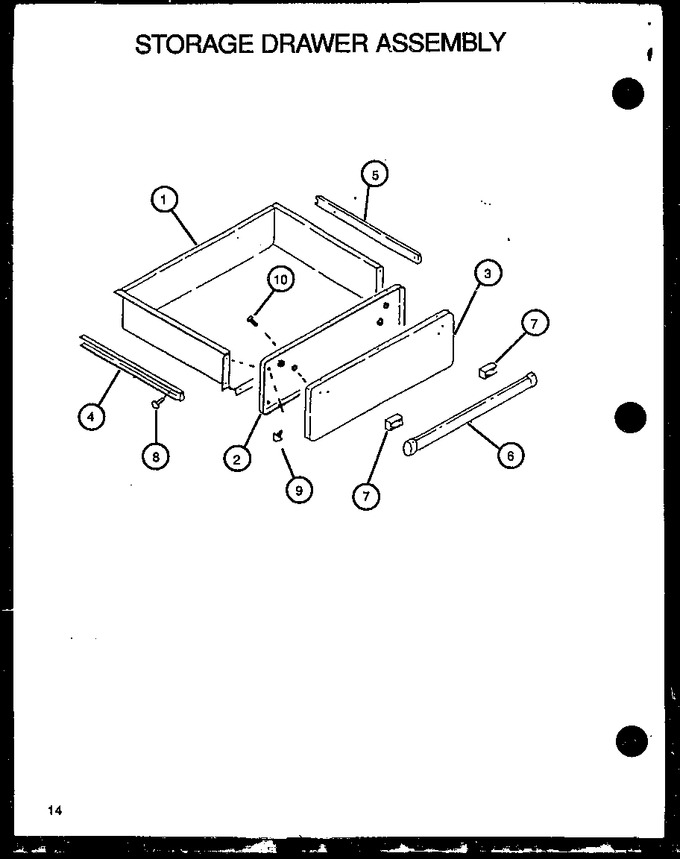 Diagram for RST308UWW (BOM: P1130723NWW)