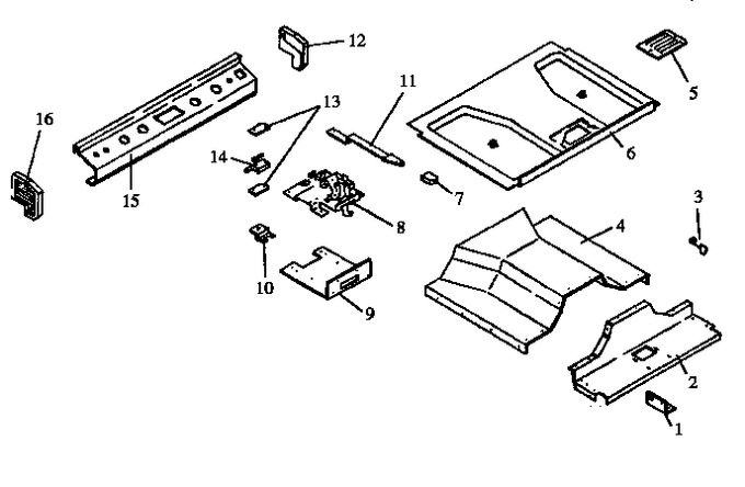 Diagram for RST387UWW