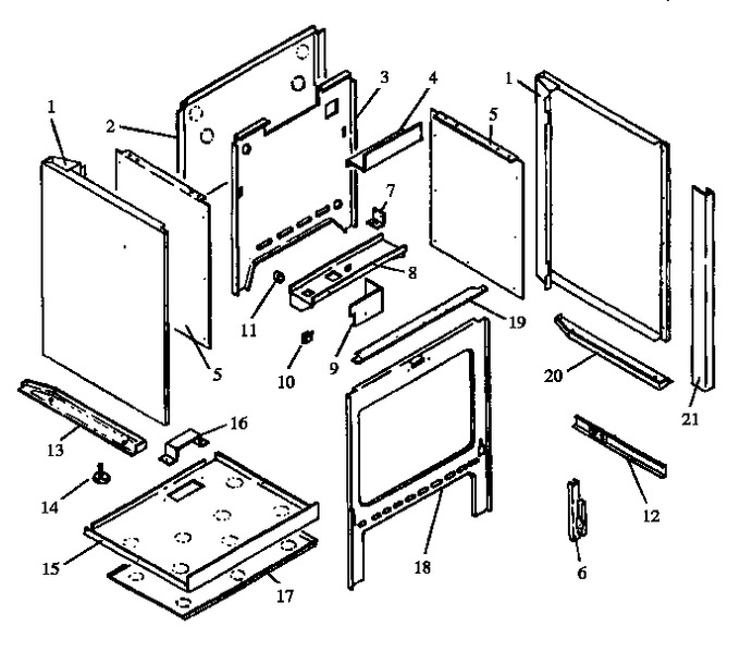 Diagram for RST387/ALL (BOM: RST387/AL L)