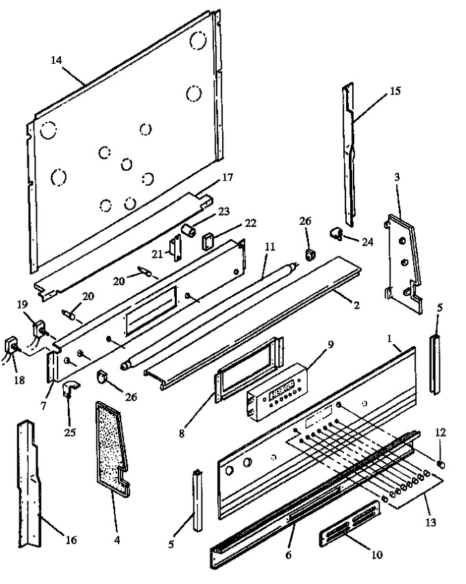 Diagram for RST380/ALL (BOM: RST380/AL L)