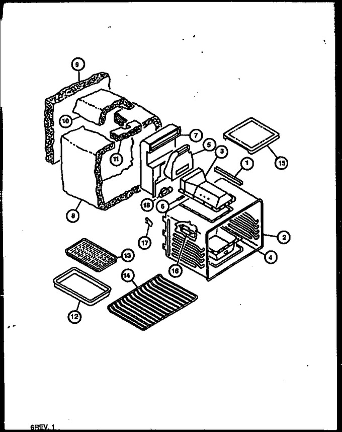 Diagram for RST378UW (BOM: P1141203N W)