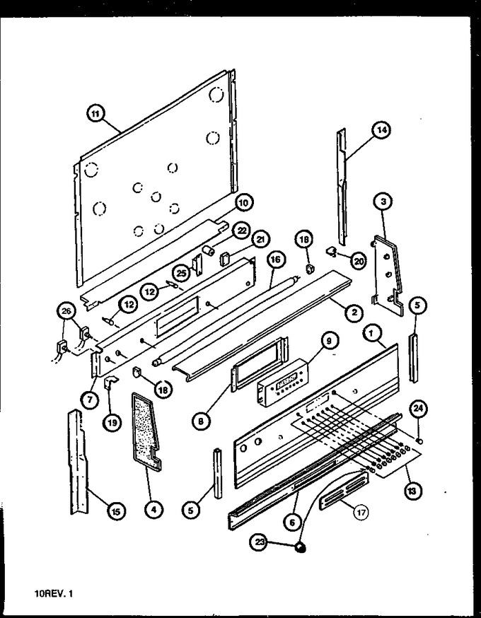 Diagram for RST378UW (BOM: P1141203N W)